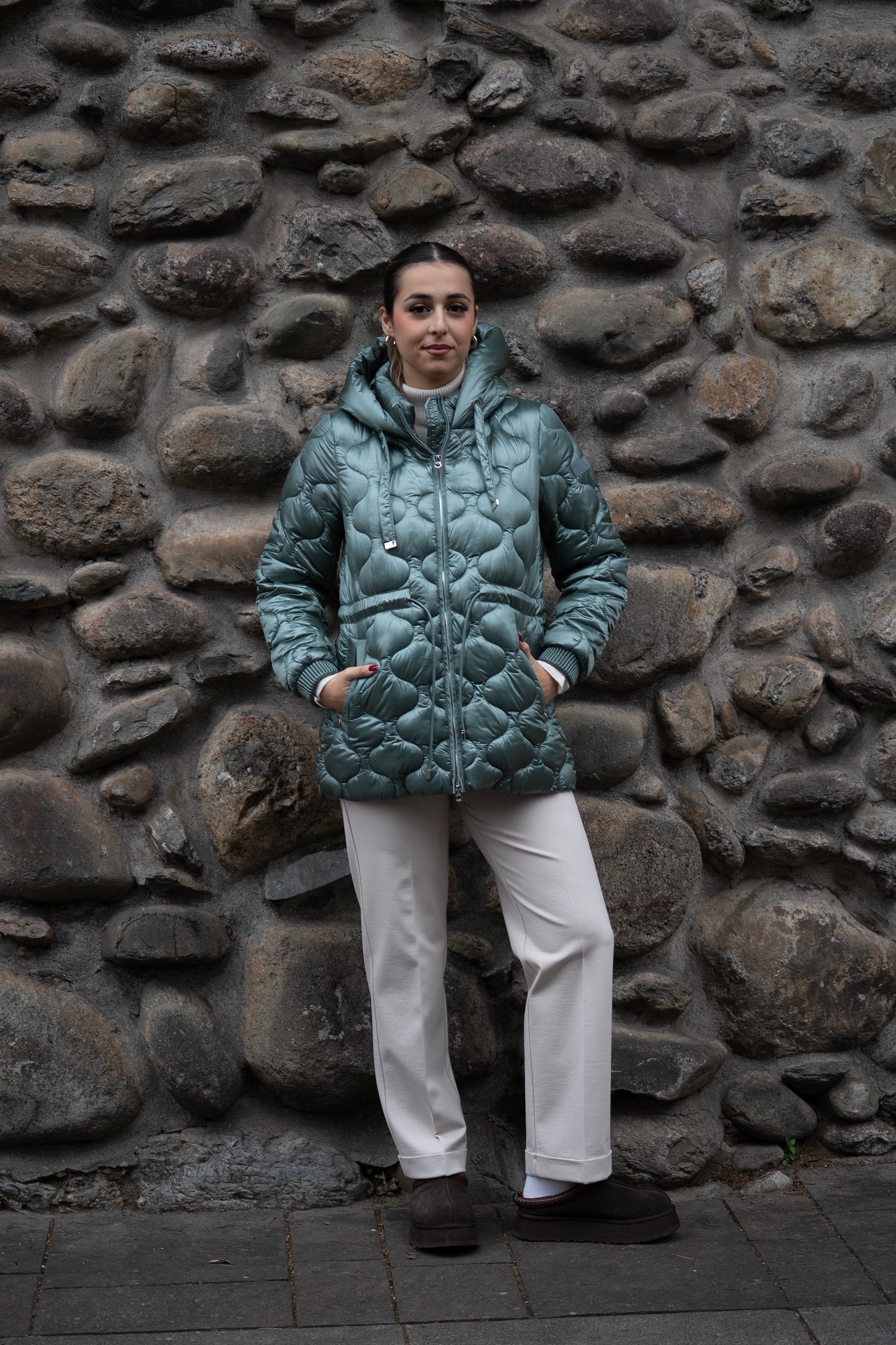 RIHUNIK piumino coulisse