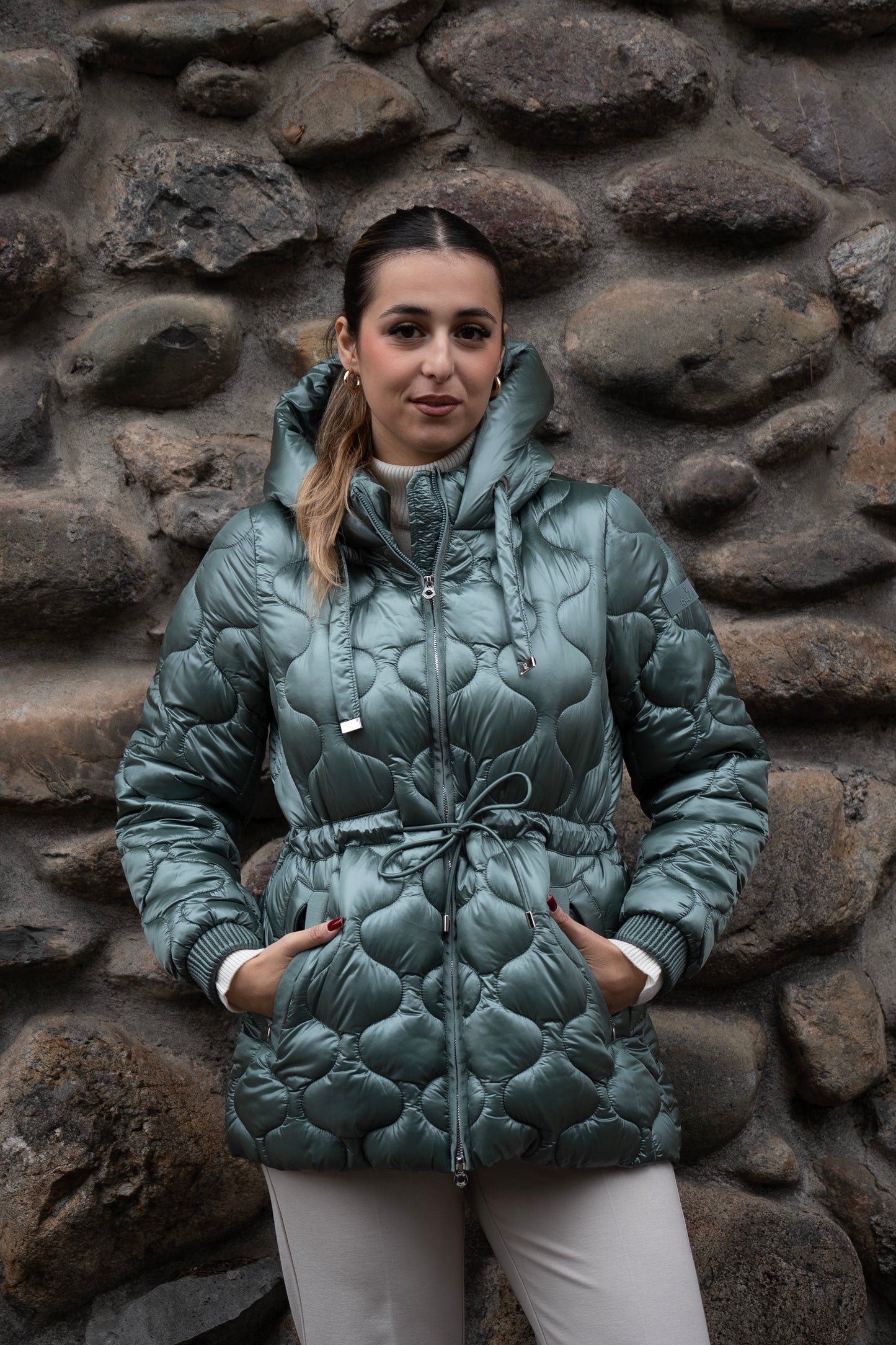 RIHUNIK piumino coulisse