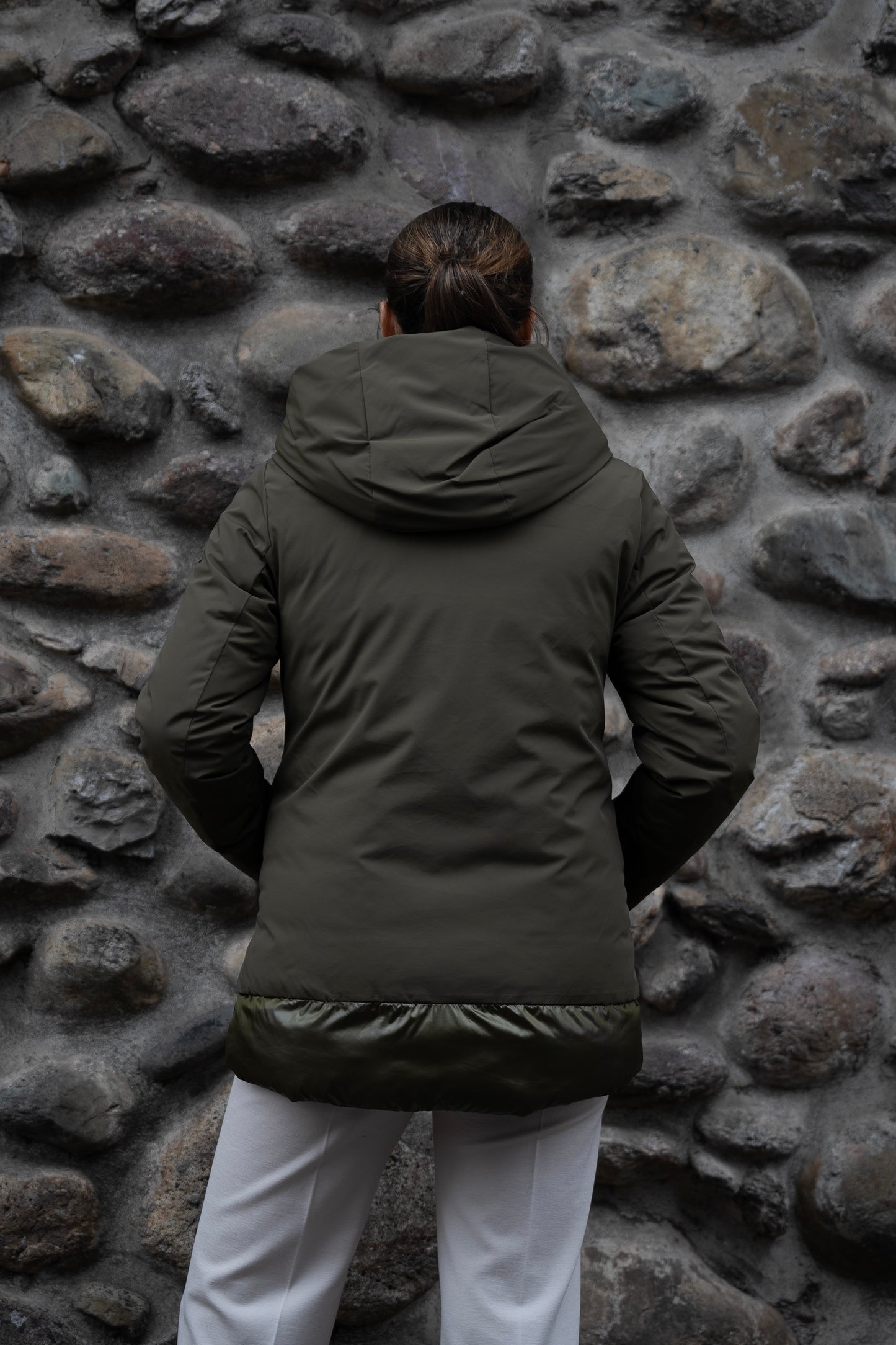 RHIUNIK Giacca in doppio tessuto