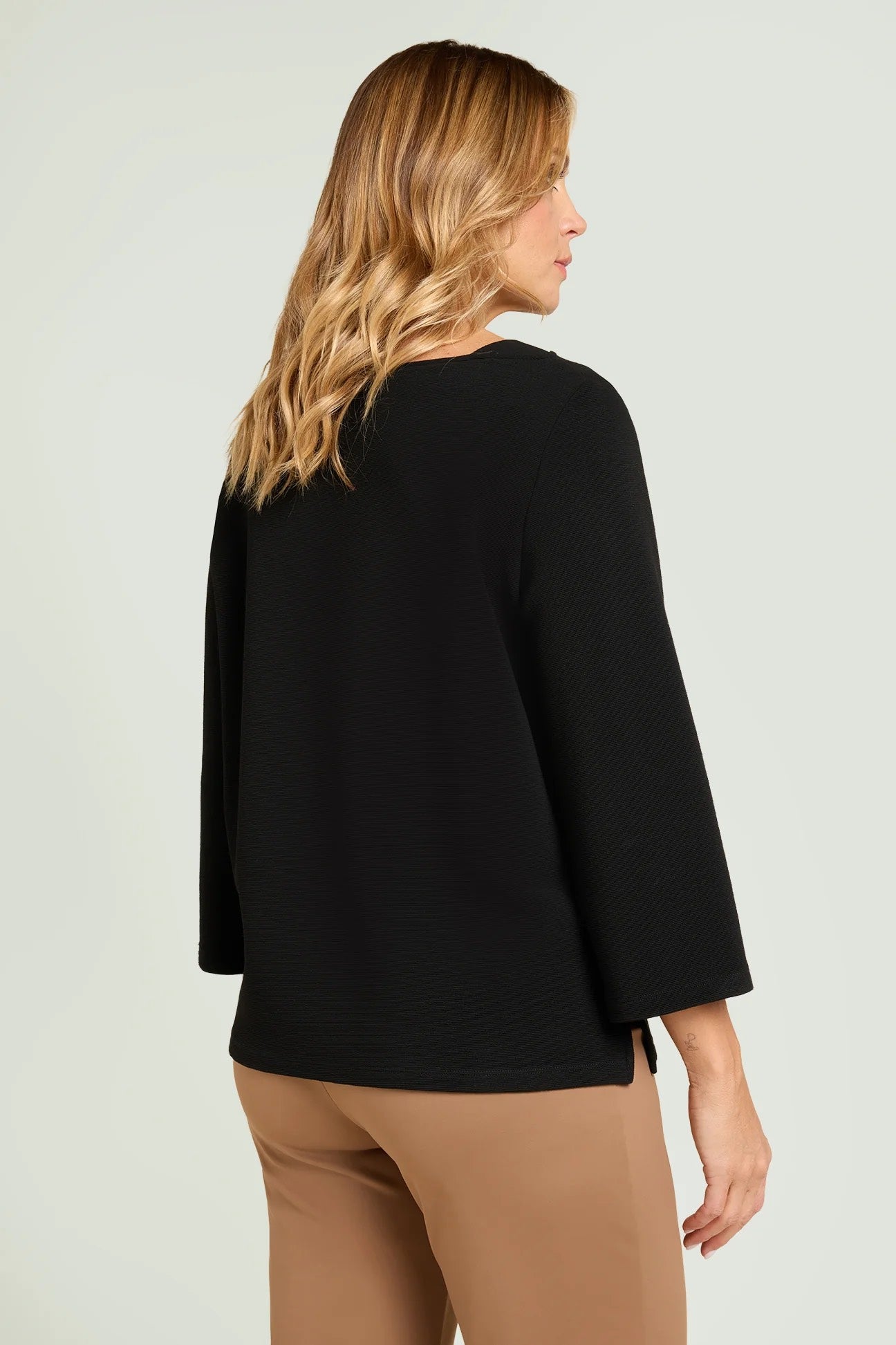 LuisaViola FELPA IN JERSEY OTTOMAN