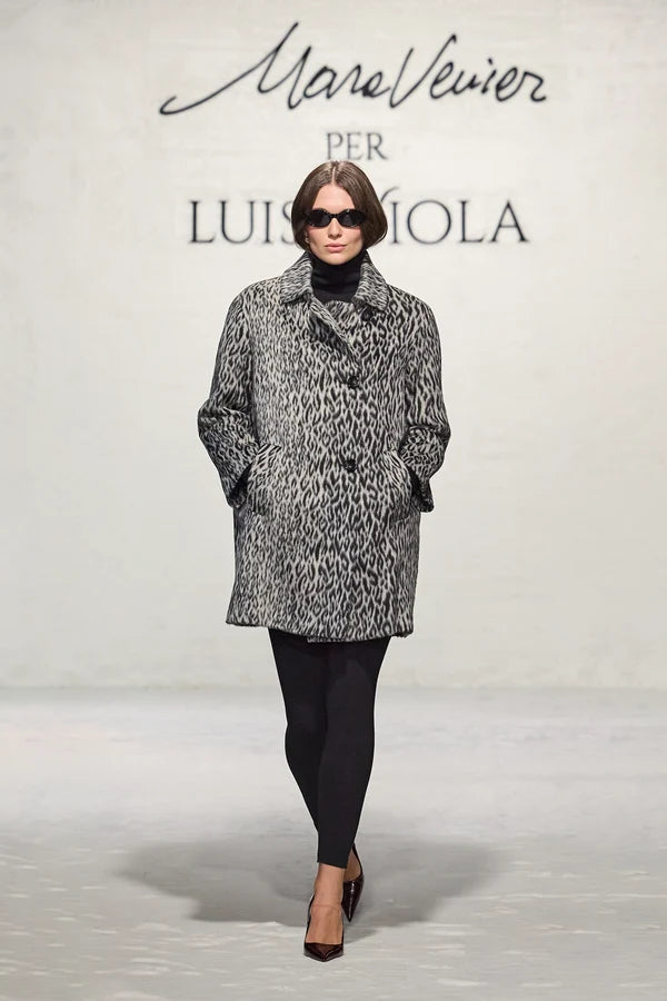 Cappotto animalier