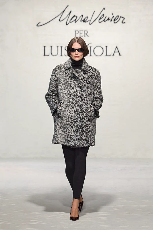 Cappotto animalier