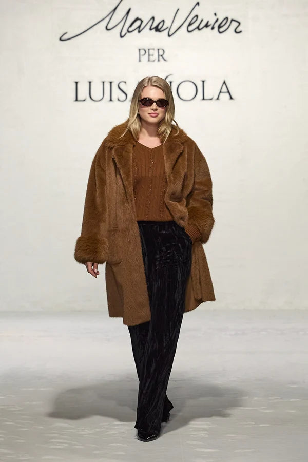 Cappotto soft-touch
