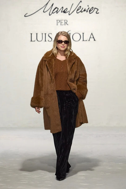 Cappotto soft-touch