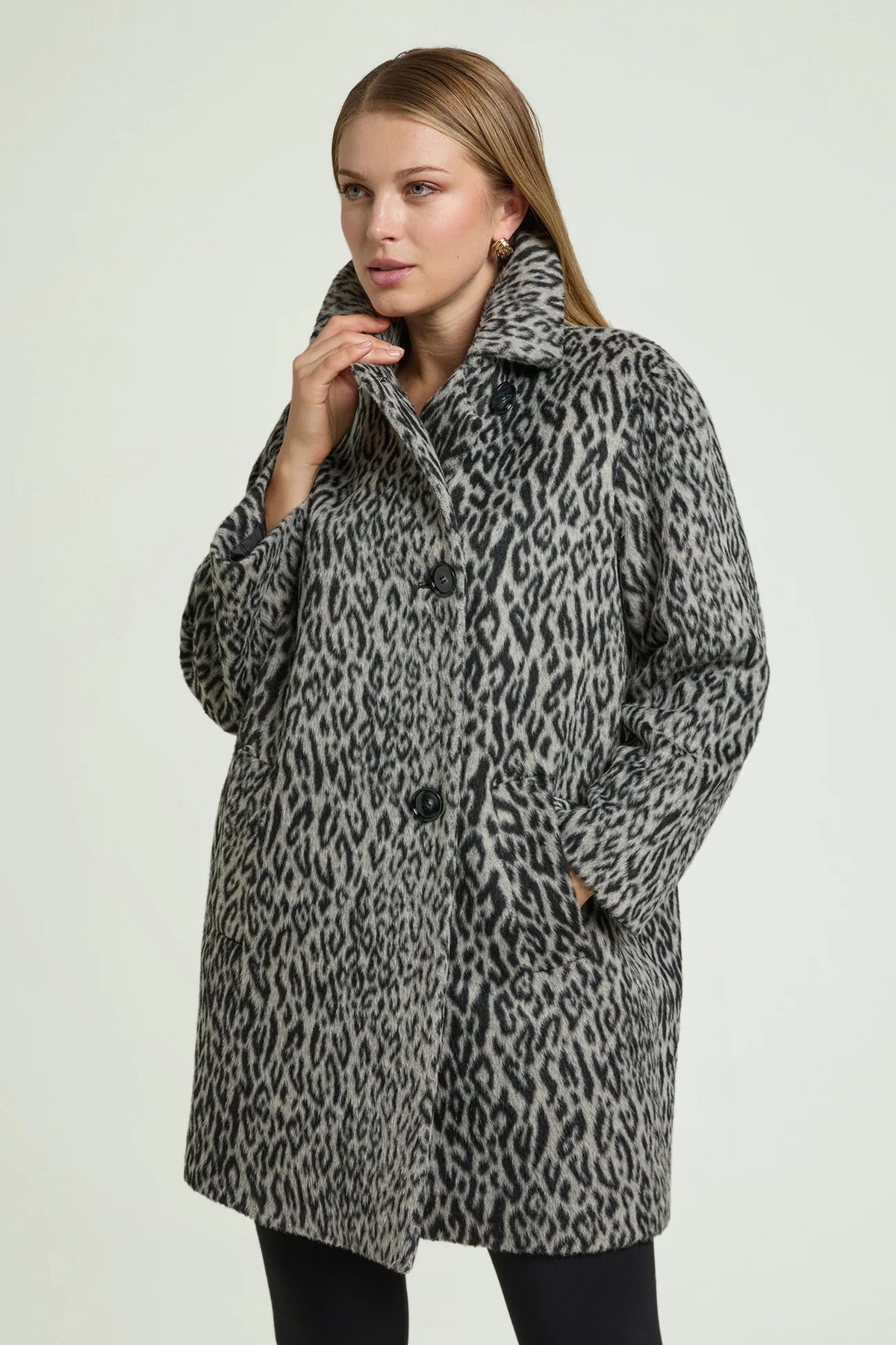 Cappotto animalier