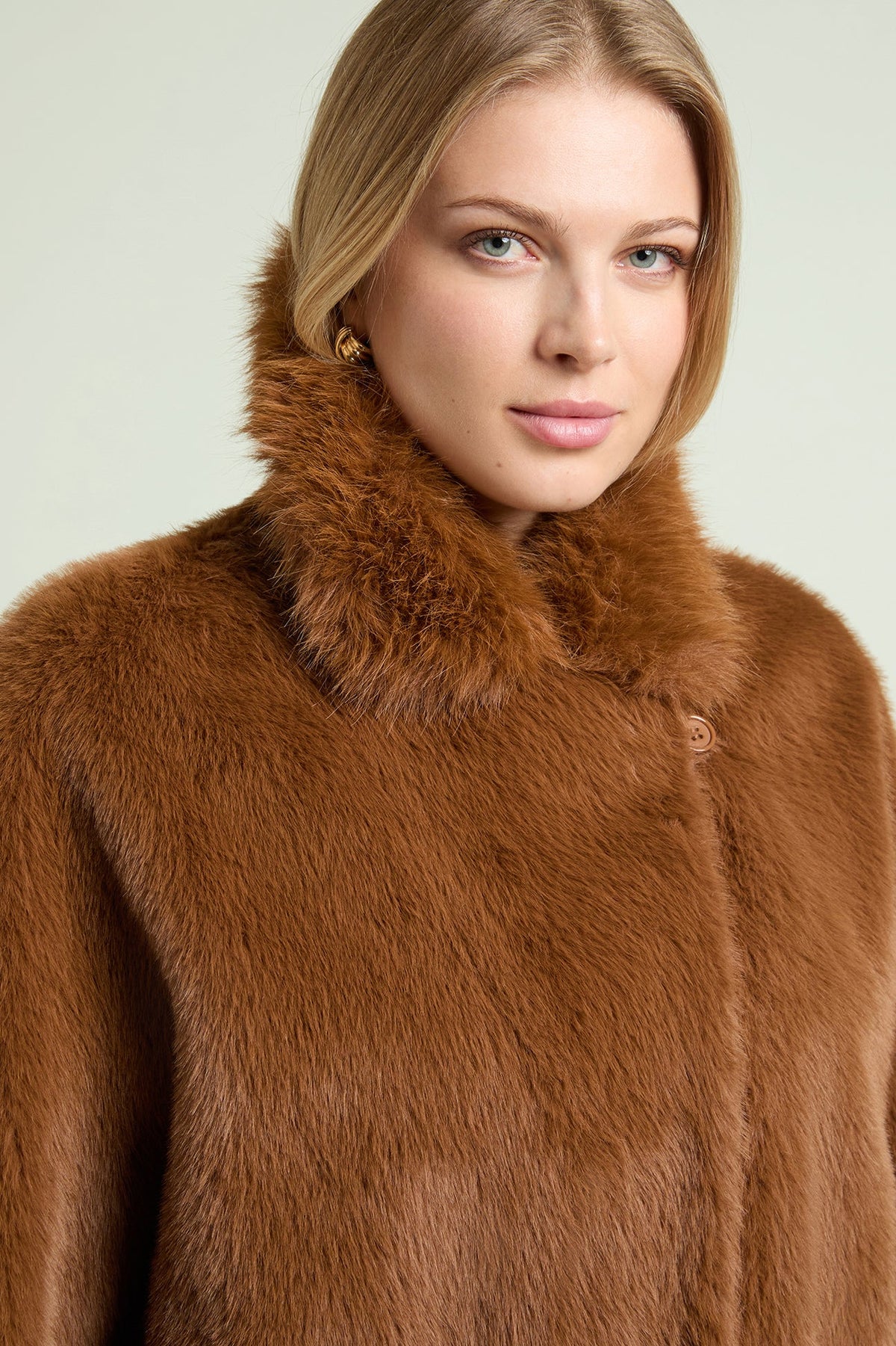 Cappotto soft-touch