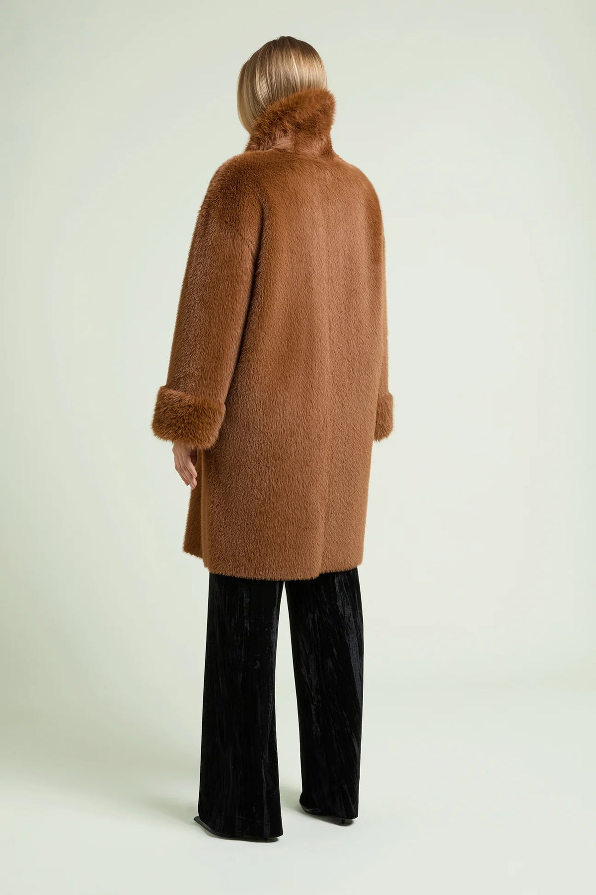 Cappotto soft-touch