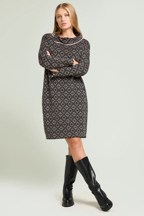 LUISA VIOLA Abito in maglia