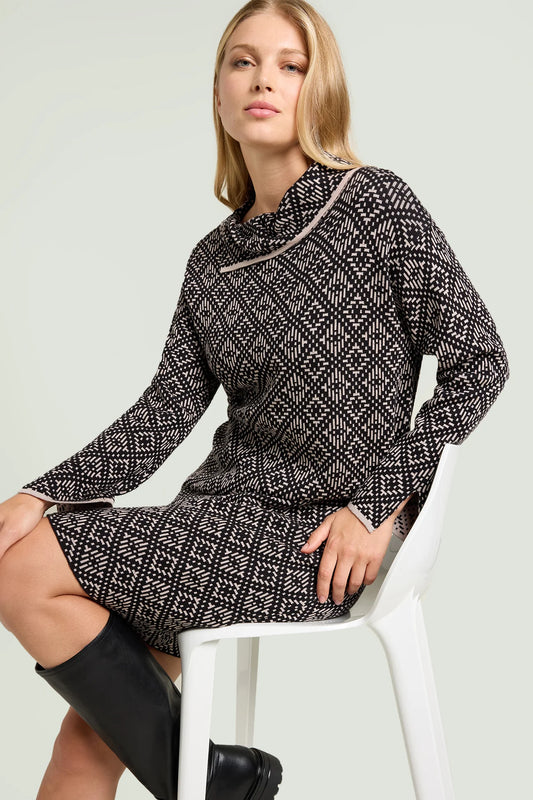 LUISA VIOLA Abito in maglia