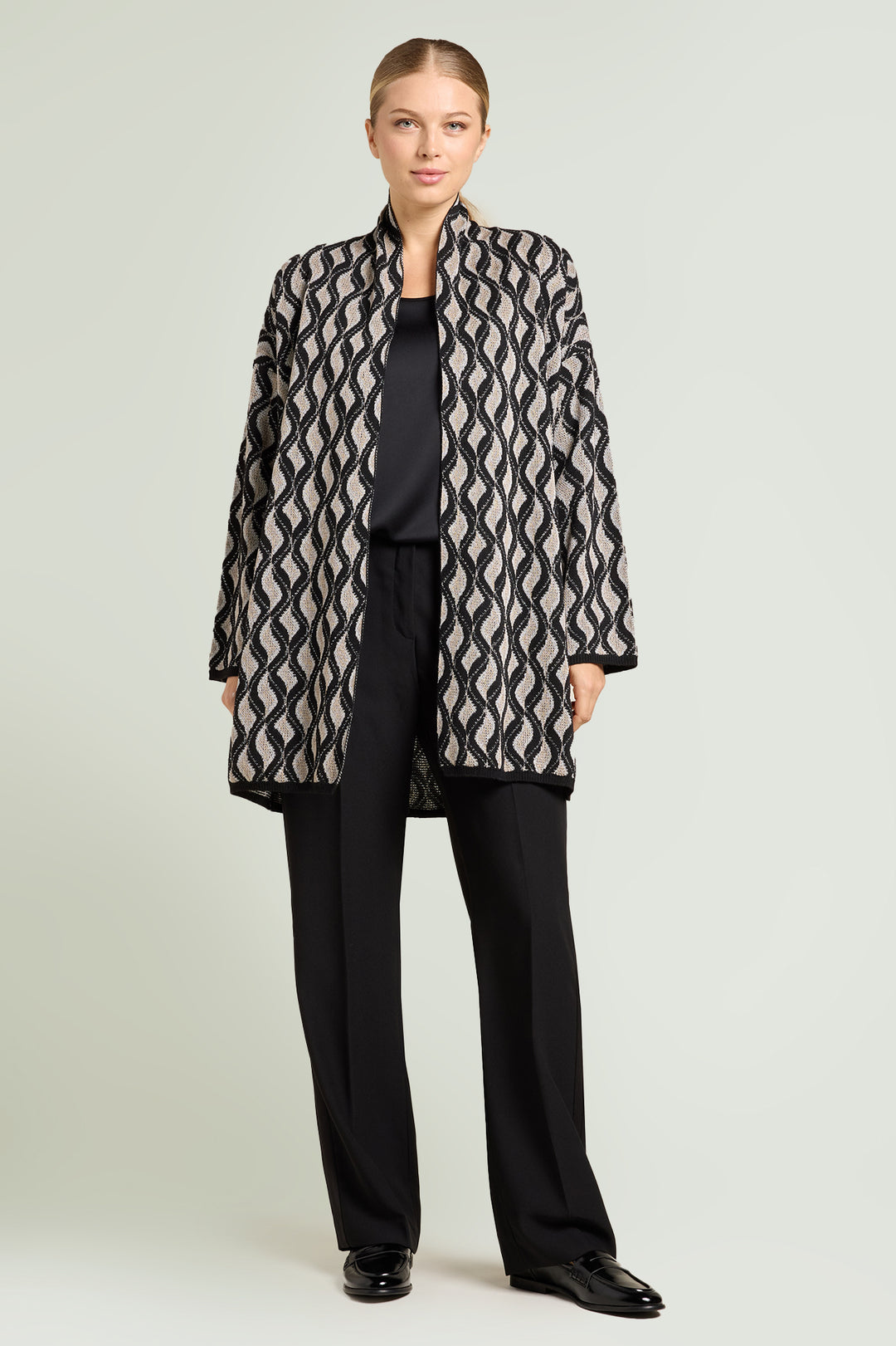 Luisa Viola cardigan jacquard