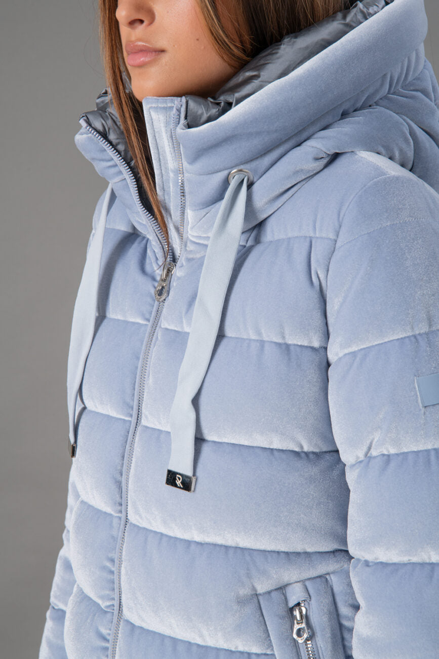 Rihunik Piumino effetto velluto