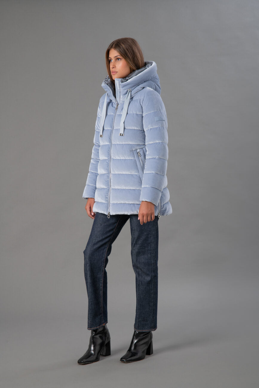 Rihunik Piumino effetto velluto