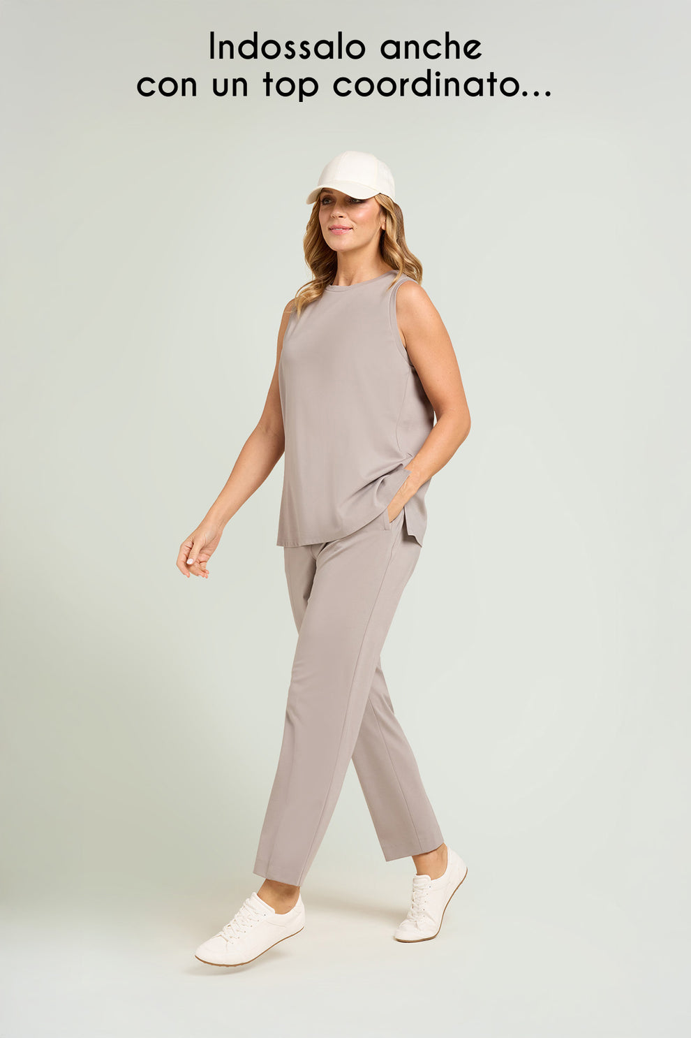 LUISA VIOLA Pantaloni pull-on jogger