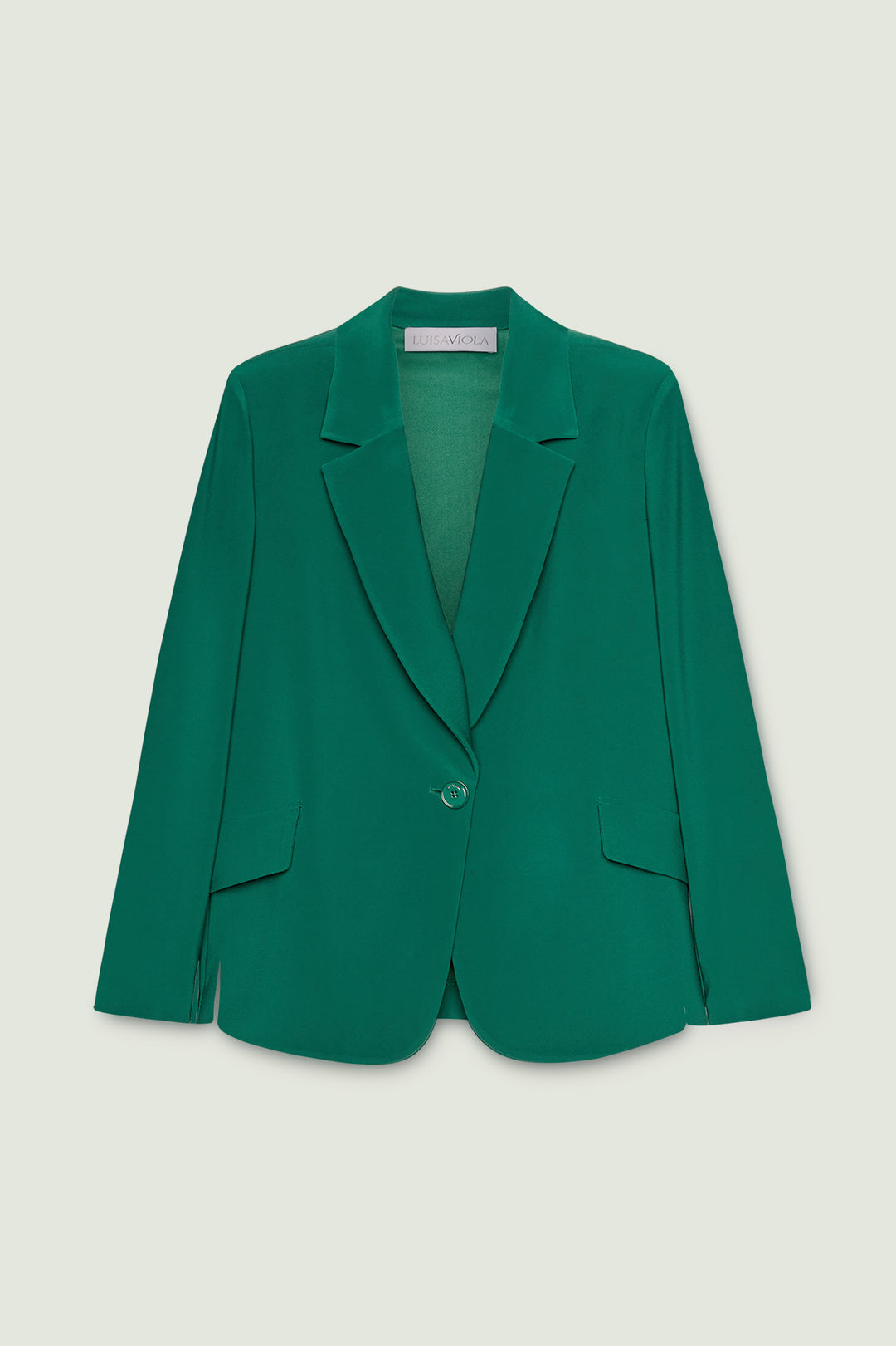 Luisa Viola Blazer in compatto stretch