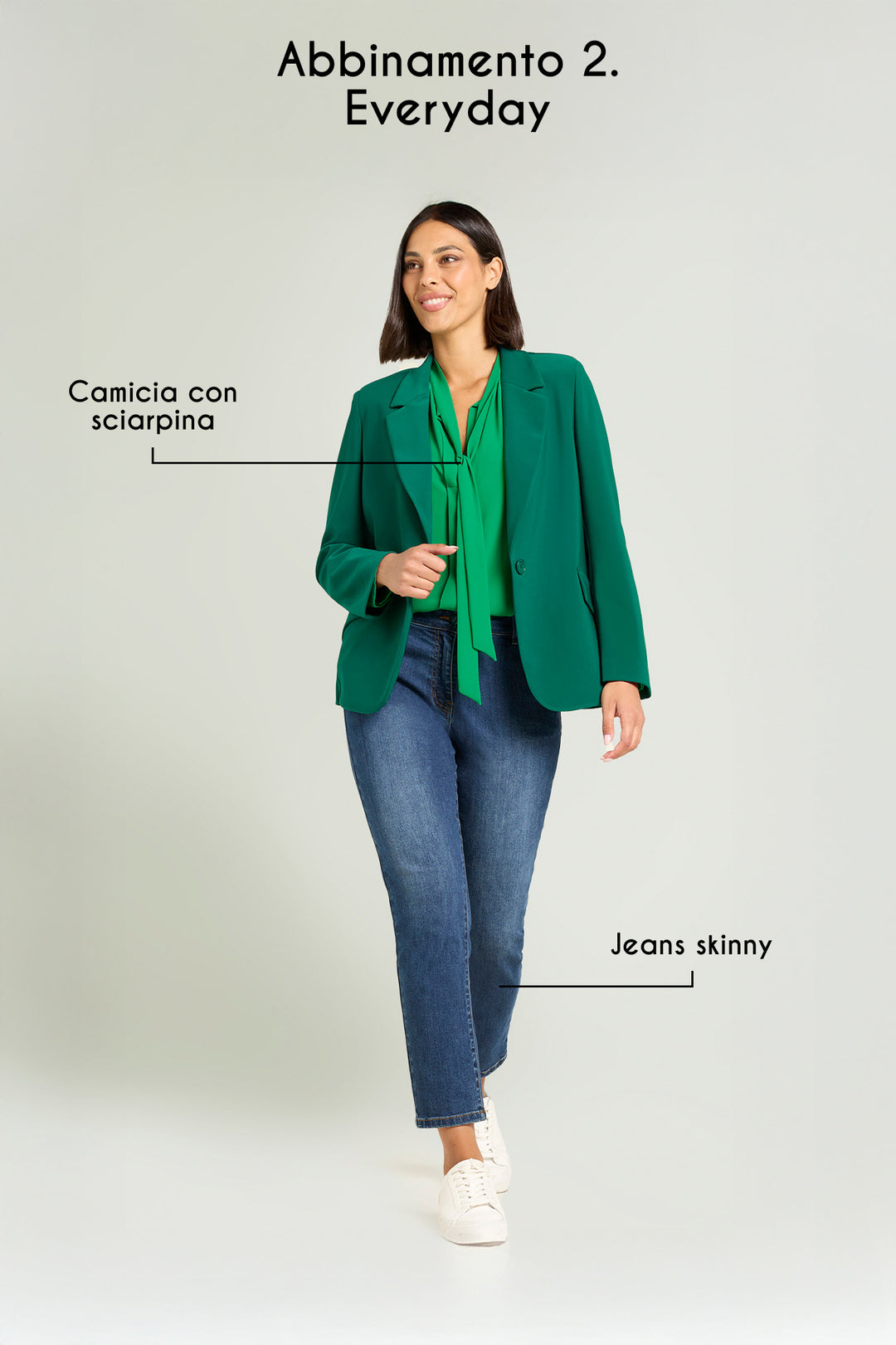 Luisa Viola Blazer in compatto stretch