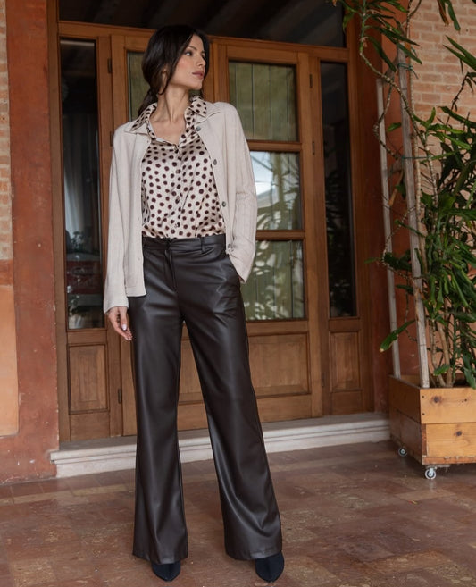 Philly Firenze Pantalone in ecopelle
