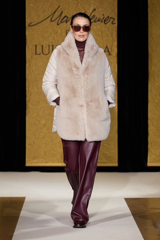 LuisaViola piumino soft-touch