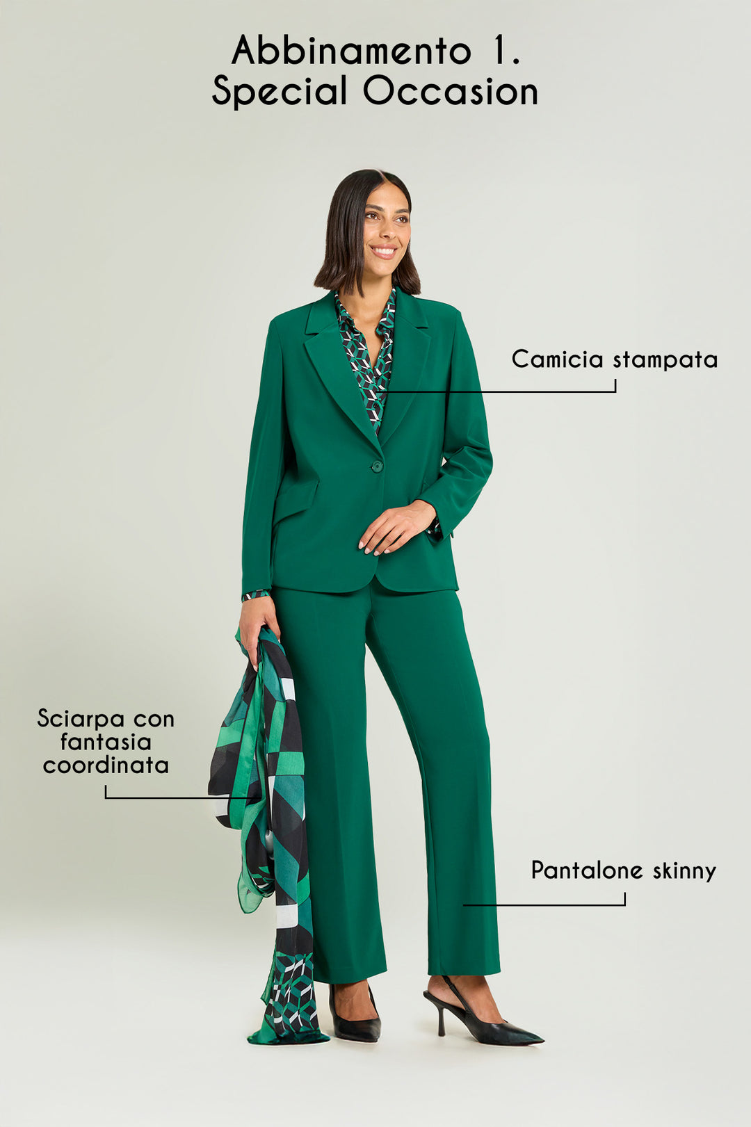 Luisa Viola Blazer in compatto stretch