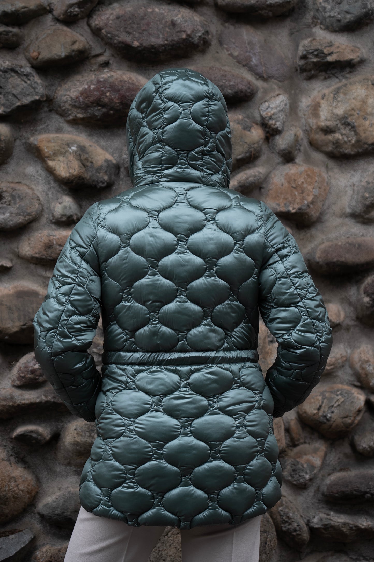 RIHUNIK piumino coulisse