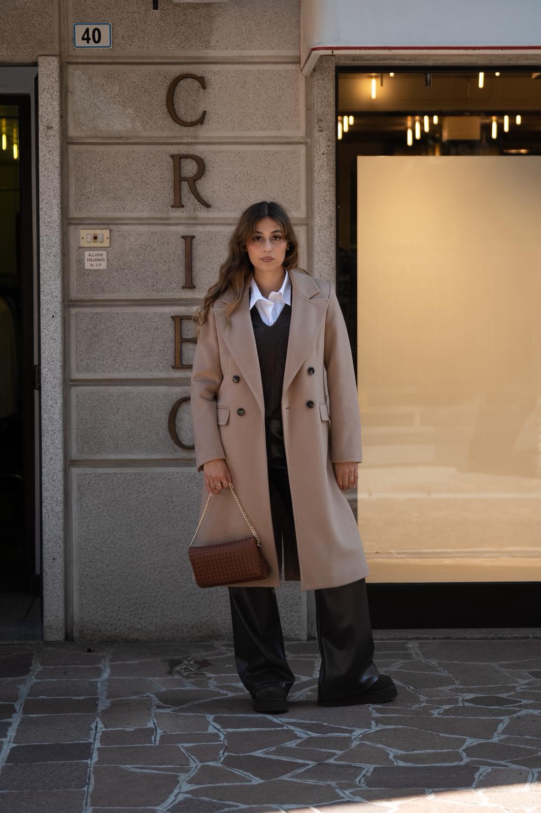 Philly Firenze cappotto doppio petto