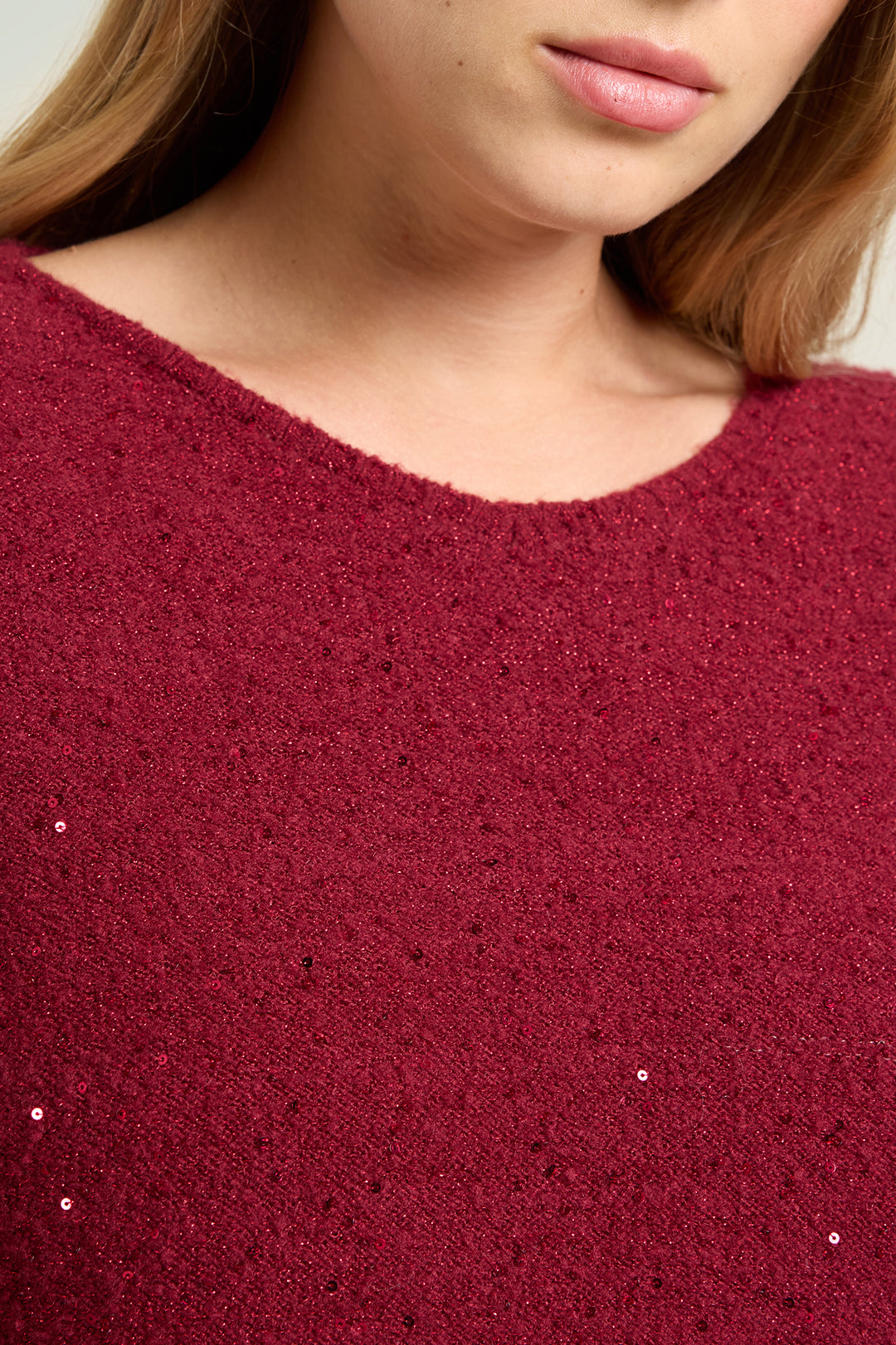 LuisaViola Maglia full paillettes