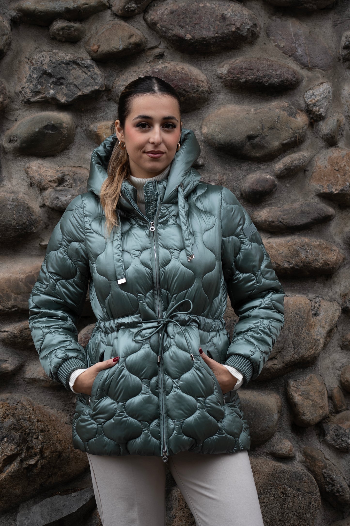 RIHUNIK piumino coulisse