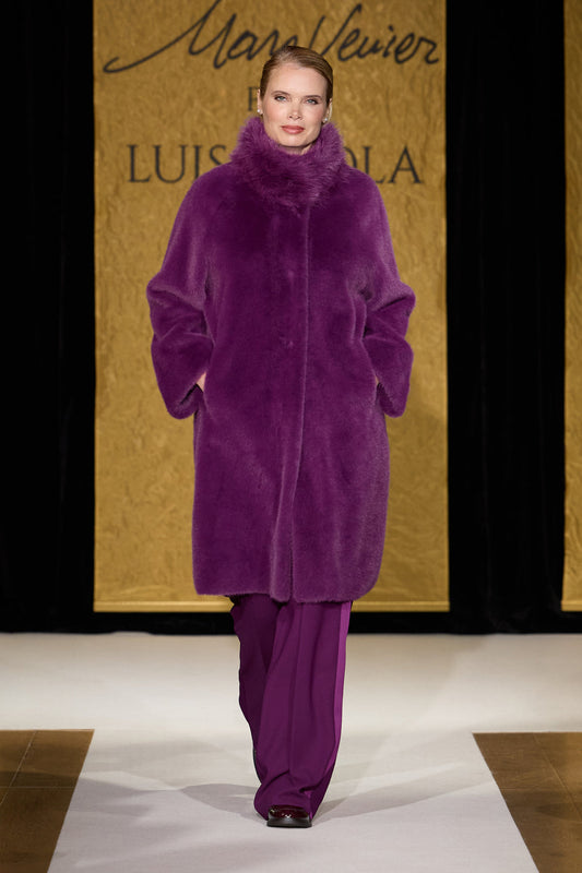 LuisaViola cappotto soft touch