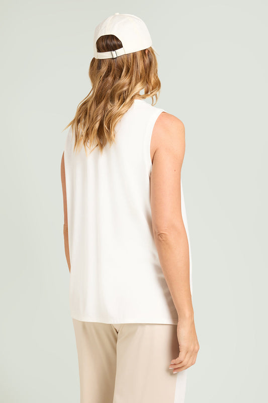 LUISA VIOLA  top in tecnoviscosa