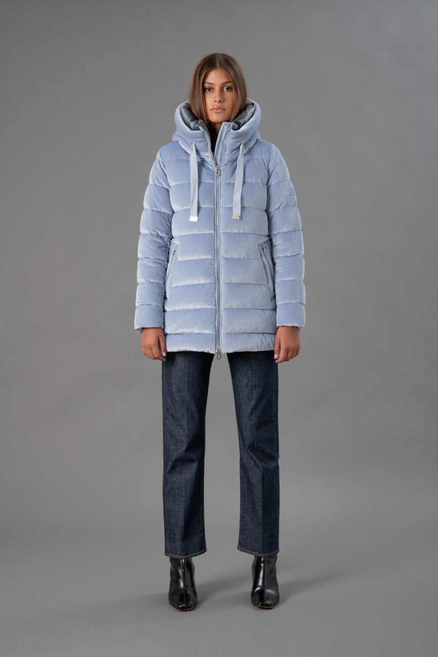 Rihunik Piumino effetto velluto