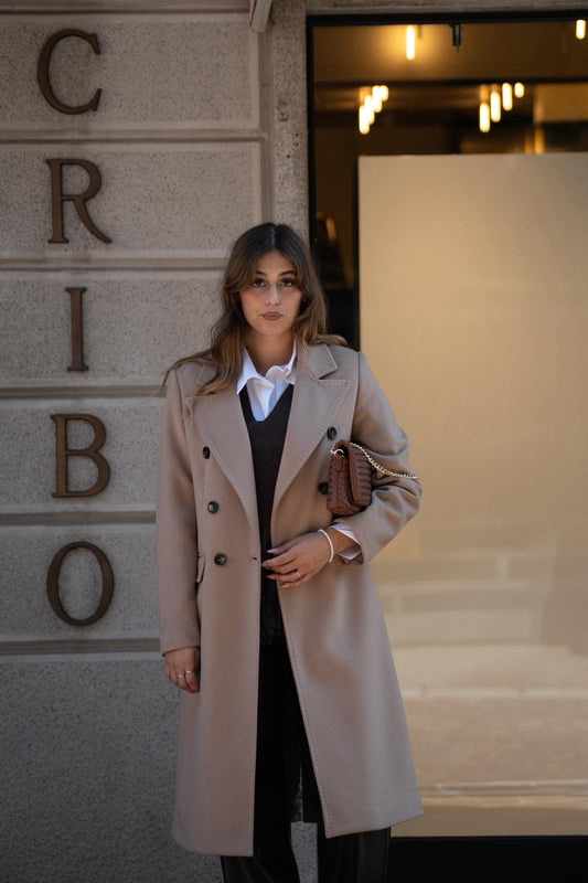 Philly Firenze cappotto doppio petto