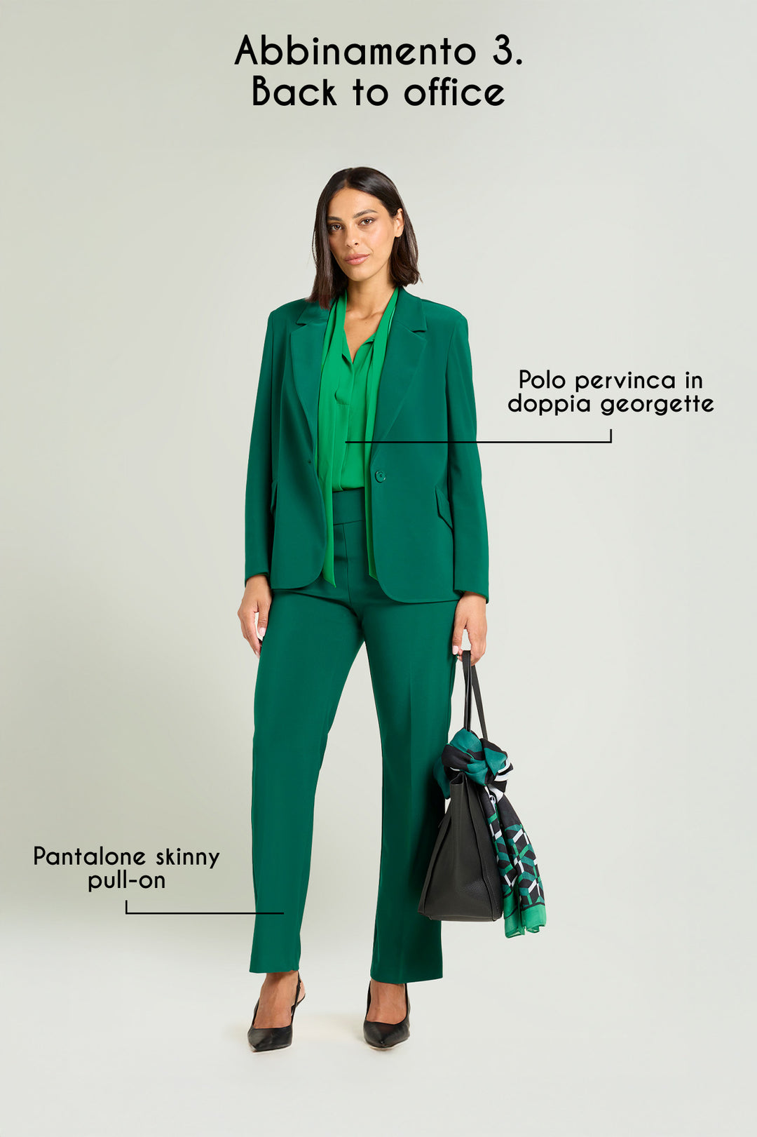 Luisa Viola Blazer in compatto stretch
