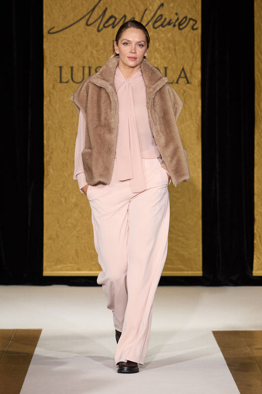LuisaViola gilet soft-touch
