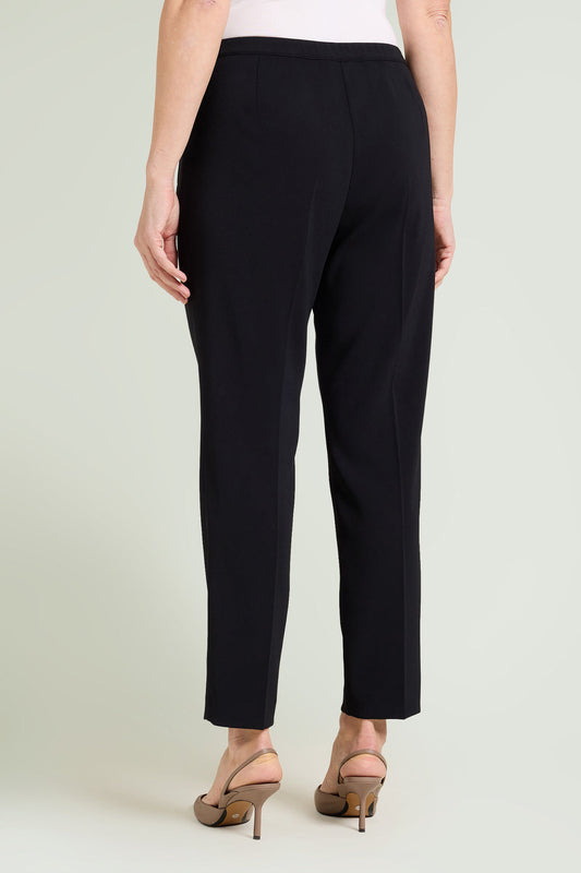 LUISA VIOLA Pantaloni a sigaretta in crepe cady