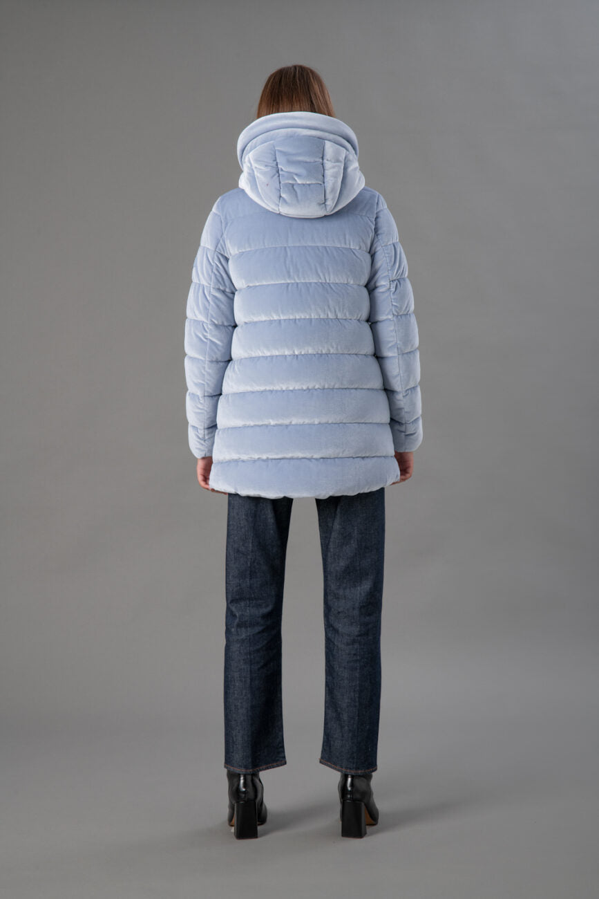 Rihunik Piumino effetto velluto