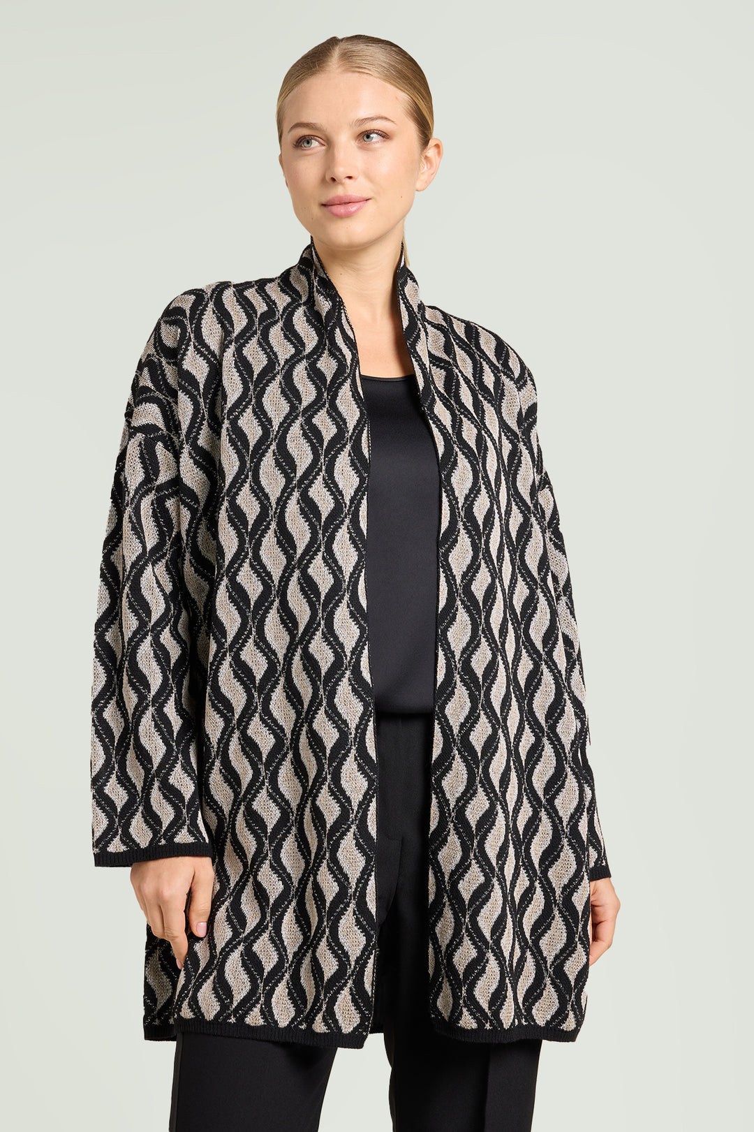 Luisa Viola cardigan jacquard