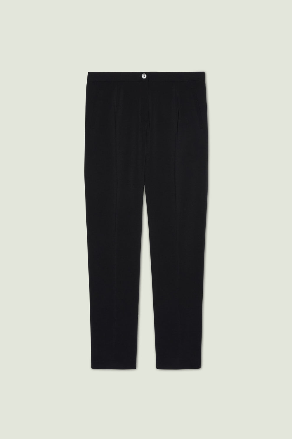 LUISA VIOLA Pantaloni a sigaretta in crepe cady