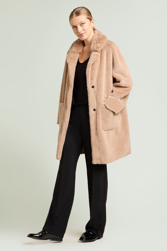 LuisaViola cappotto soft touch