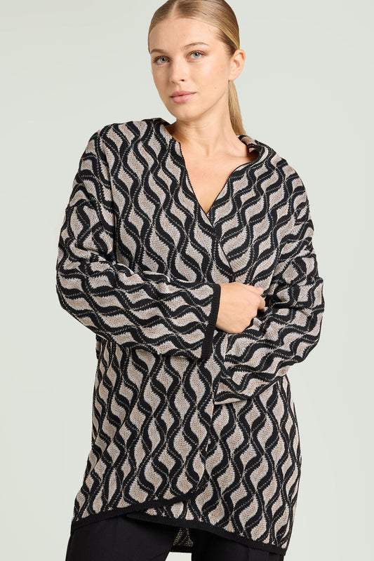 Luisa Viola cardigan jacquard