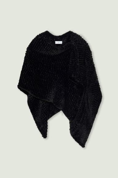 LUISA VIOLA Stola/mantella in ecopelliccia